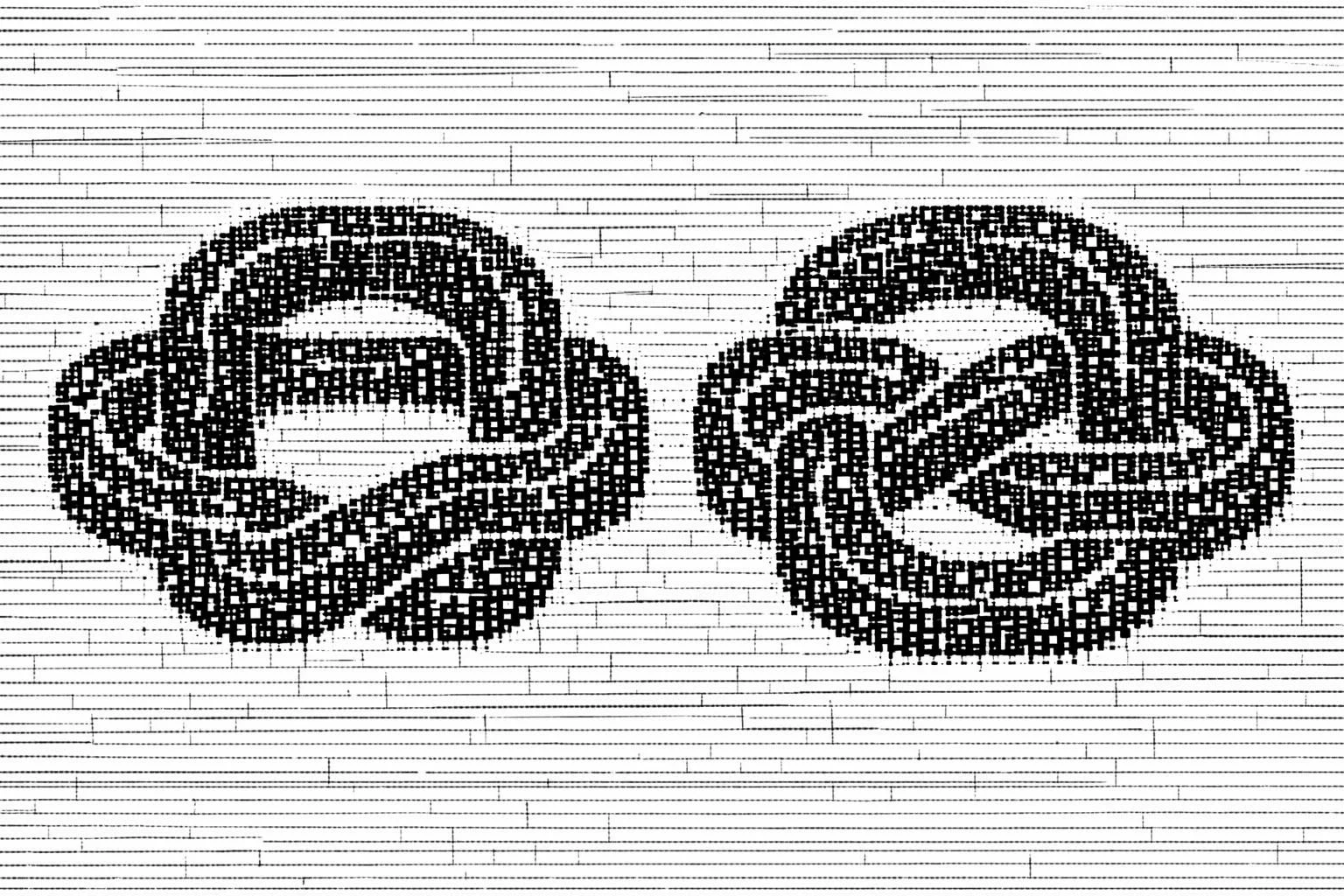 AI brain analyzing content quality and relevance, not just links.